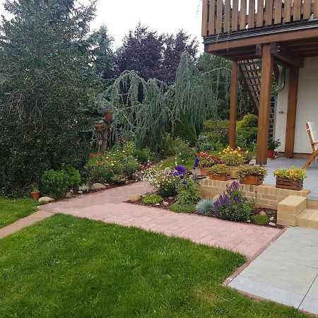 2 Raum Gartenwohnung am Spreewaldradweg in Cottbus Exterior foto