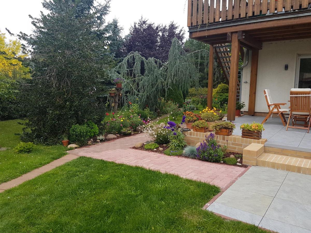 2 Raum Gartenwohnung am Spreewaldradweg in Cottbus Exterior foto