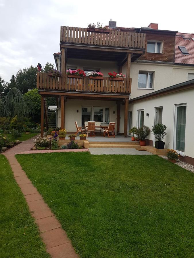 2 Raum Gartenwohnung am Spreewaldradweg in Cottbus Exterior foto