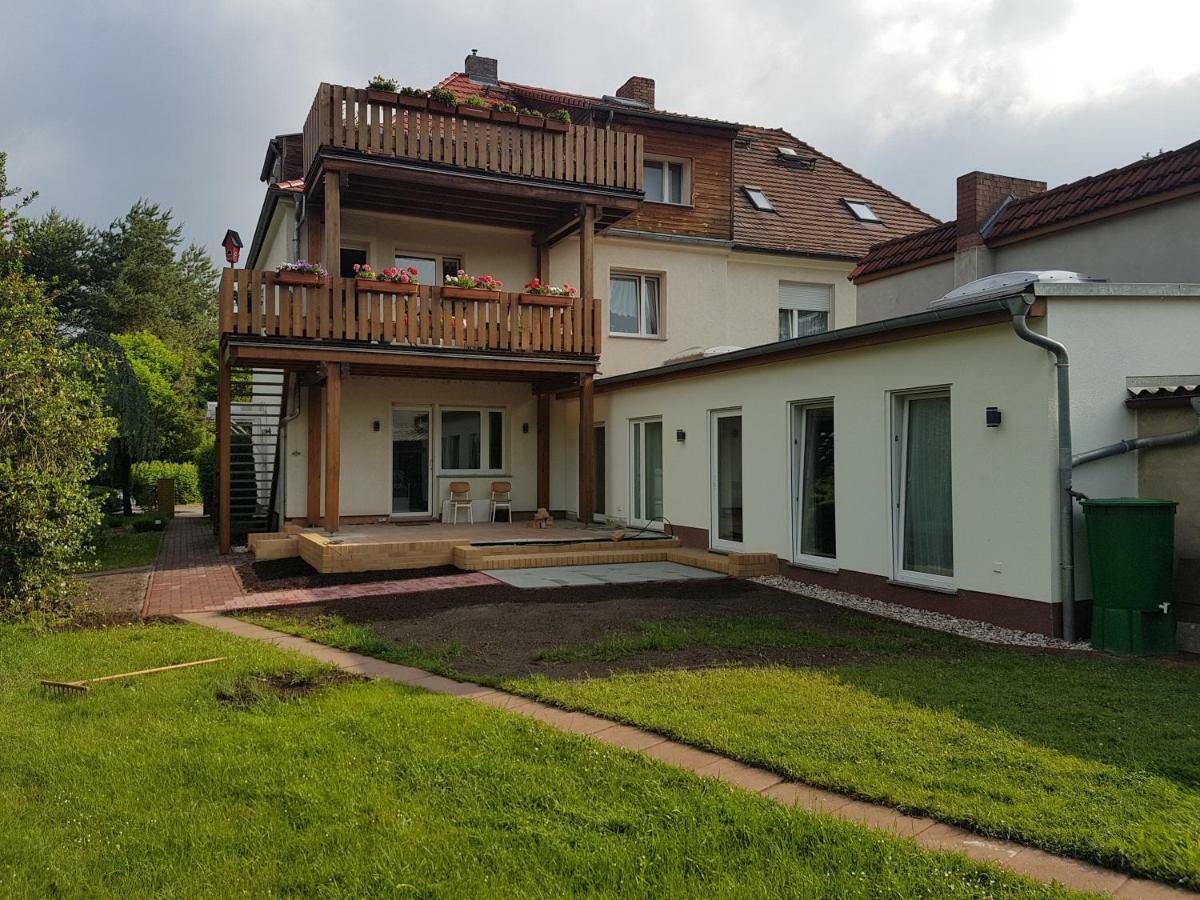 2 Raum Gartenwohnung am Spreewaldradweg in Cottbus Exterior foto